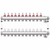 Коллекторная группа STI СМ11F в сборе с расходомерами (11 вых.)